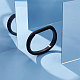 Unicraftale 1pc 304 braccialetti scanalati in acciaio inossidabile FIND-UN0002-08-2