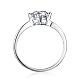 Bagues moissanite solitaire 4 griffe RJEW-BB35609-A-5