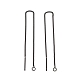304 Stainless Steel Stud Earring Finding X-STAS-E161-07EB-2