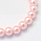 Chapelets de perle en verre peint de cuisson X-HY-Q003-3mm-70-2