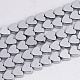 Chapelets de perles en hématite synthétique sans magnétiques X-G-Q883-6x6mm-6-1