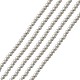 Chapelets de perles de coquille BSHE-TA0002-03A-4mm-2