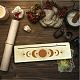 Natural Wood Card Stand for Tarot DJEW-WH0034-02O-5