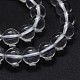 Chapelets de perles en cristal de quartz naturel G-K285-04-10mm-3