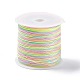 50M Segment Dyed Nylon Chinese Knotting Cord NWIR-A008-02D-1