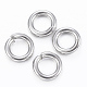 304 Stainless Steel Open Jump Rings X-STAS-H555-11P-2
