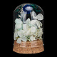 PH PandaHall Glass Display Dome Cloche AJEW-WH0307-70-7