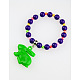 Fashion Acrylic Bracelets for Kids BJEW-JB01016-3