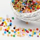 Glass Seed Beads SEED-A008-3mm-1