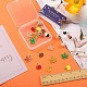 24 шт. 12 стильные осенние тематические подвески из сплава с эмалью ENAM-SC0003-59-3