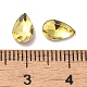 Cabujones de cristal de rhinestone RGLA-P037-11A-D-4
