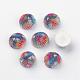 Spray Painted Resin Cabochons CRES-Q190-10C-1