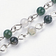 Natural Gemstone Handmade Beaded Chains AJEW-JB00376-4