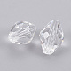 Perles d'imitation cristal autrichien SWAR-F054-11x8mm-01-3