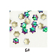 Cabujones de cristal de rhinestone MRMJ-T010-134F-2