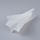 Diy moldes de plástico de vela de aromaterapia piramidal de seis lados DIY-F048-05-2