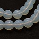 Chapelets de perles d'opalite G-G687-31-10mm-3