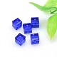 Faceted Cube Imitation Austrian Crystal Bead Strands G-M184-4x4mm-13A-2