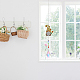 Sunnyclue 2sets DIY Weihnachtsmann & Insekt Diamant Malerei Windspiel Kits DIY-SC0016-82-6