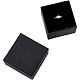 BENECREAT Kraft Paper Cardboard Jewelry Boxes CBOX-BC0001-13B-6