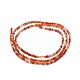 Natural Carnelian Beads Strands G-A177-04-19-2
