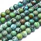 Chapelets de perles en turquoise de HuBei naturelle G-K305-40-B-1
