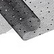 キラキラスパンコールデコメッシュリボン  チュール生地  スカートを作るためのチュールロールスプールファブリック  ブラック  11インチ（28cm）  約5ヤード/ロール（4.572メートル/ロール） OCOR-I005-E010-2