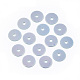 装飾アクセサリー  ポリ塩化ビニールのプラスチック製のスパンコール/スパンコールビーズ  フラットラウンド  士官候補生ブルー  6x0.3mm  穴：1mm  約480~500 G /袋 PVC-R023-04-3
