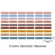 Étiquettes en cuir microfibre DIY-SZ0001-58-3