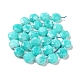Naturweiß gefärbt Jade Perlen Stränge G-NH0004-014-3