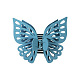 Große gefrostete Schmetterlings-Haarklammer OHAR-PW0003-006C-1