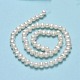 Natural Cultured Freshwater Pearl Beads Strands PEAR-F018-16A-01-3
