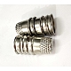Палец наперстков металлический защитный протектор швейная рукоятка TOOL-O003-01-2