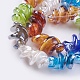 Handmade Lampwork Beads Strands D197-1-3