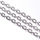 Nickel Free Iron Textured Cable Chains CHT104Y-N-1