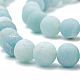 Chapelets de perles en amazonite naturelle G-T106-191-2