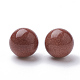 Synthetic Goldstone Beads G-S289-09-10mm-2