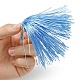 Полиэстер кисточка большие подвесные украшения&nbsp;FIND-YW0004-59A-5