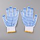 Non-Slip Cotton Gloves AJEW-WH0043-41-1