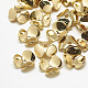 Messing Perlenkappe Zubehör X-KK-S347-144-2
