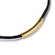 Adjustable Faux Suede Cord Necklaces NJEW-JN02353-03-2