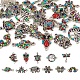 22Pcs 11 Styles Alloy Connector Charms FIND-TA0002-29-2