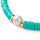Colliers de perles heishi en argile polymère NJEW-JN03214-03-2