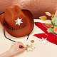 Set di accessori da cowboy western cosplay AJEW-FG0003-10-3