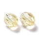 Verre imitation perles de cristal autrichien GLAA-K055-08A-3