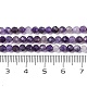 Chapelets de perles en améthyste naturelle&nbsp;G-A252-A03-01-5
