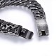Bracelets mailles chaînes en 304 acier inoxydable BJEW-E346-08B-3