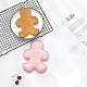 Gingerbread Man Food Grade Silicone Molds DIY-F044-05-1