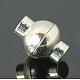 Brass Magnetic Clasps KK-H596-N-1