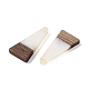 Подвески из смолы и дерева WOOD-F015-03H-2